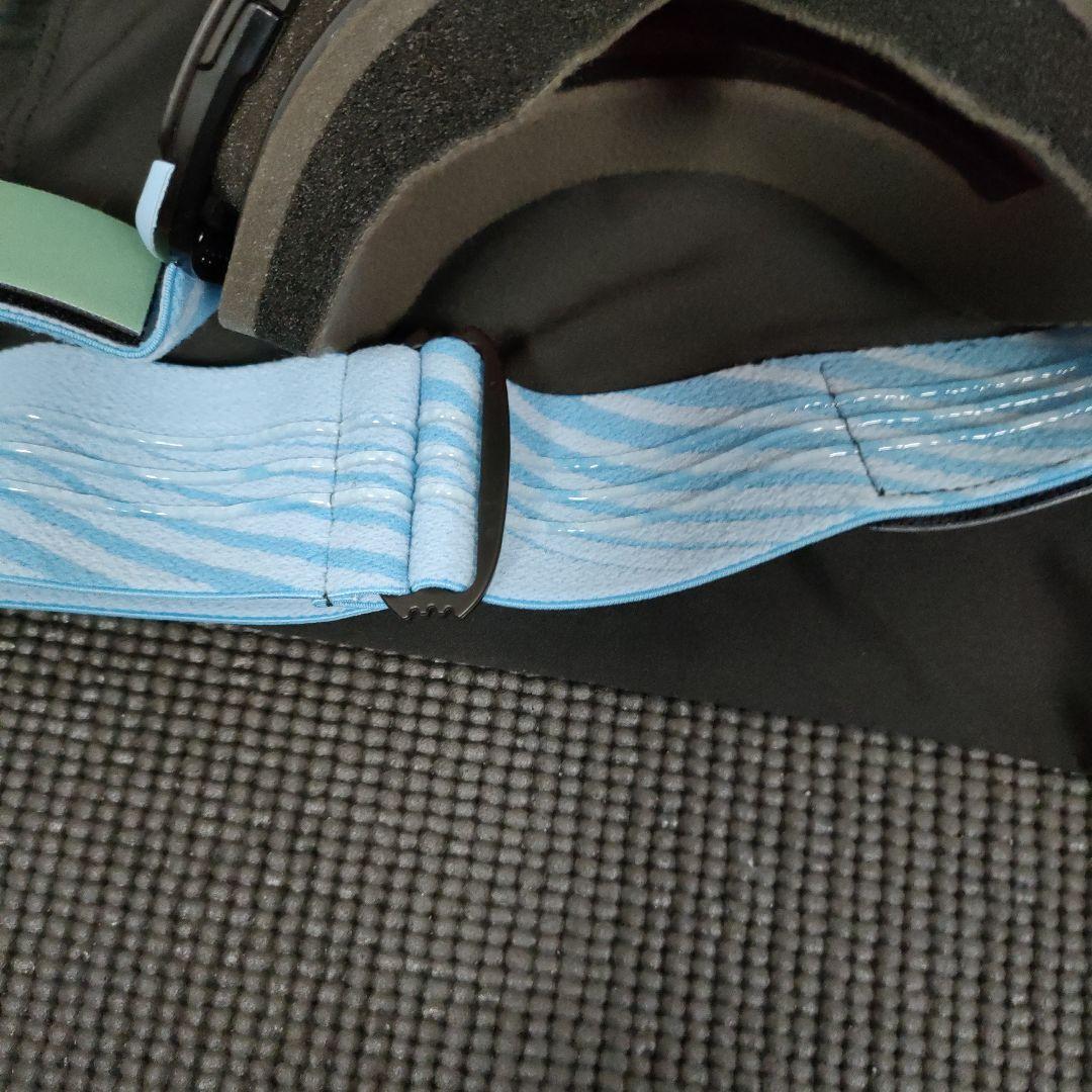 未使用品　Oakley Flight Deck L ゴーグル ブルー系　グラトリ