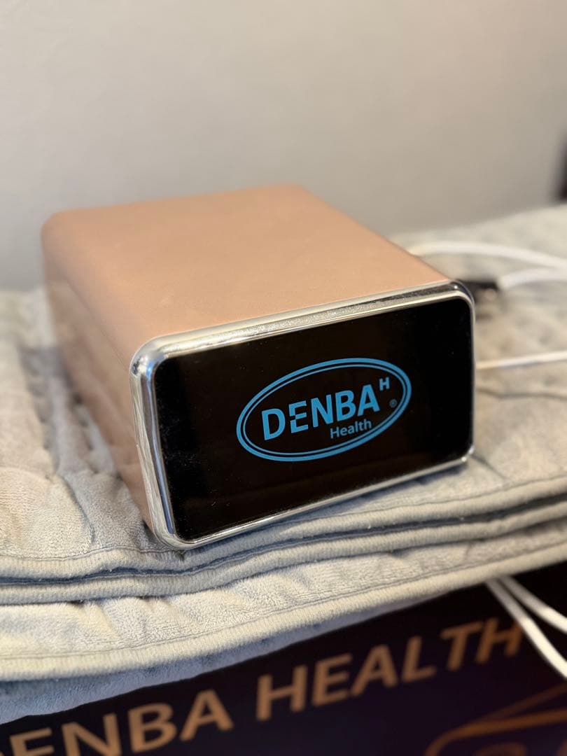 DENBA HEALTH デンバスタンダードセット美品　疲労回復、睡眠、健康