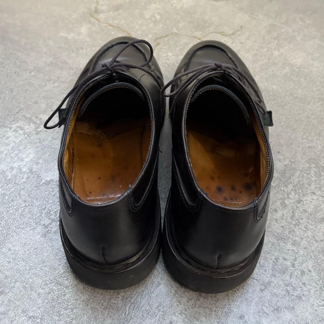 Paraboot シャンボード UK7 ネイビー 25.5cm パラブーツ