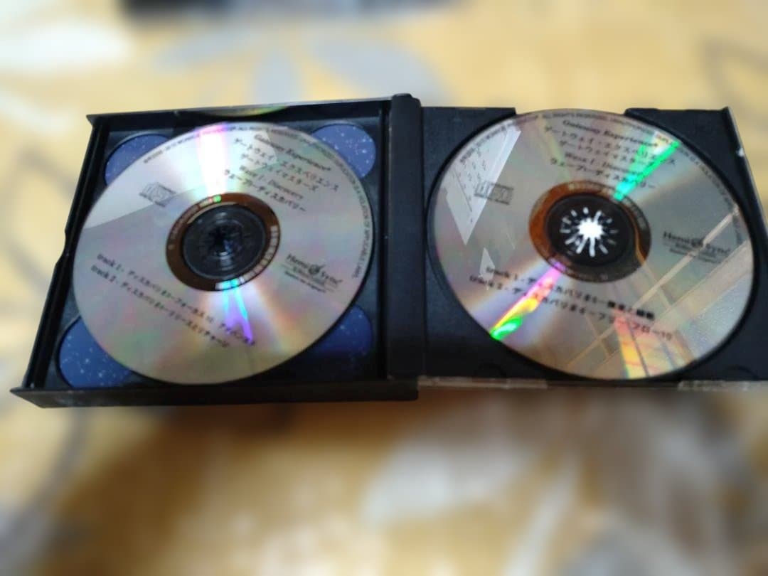 ヘミシンク/ The Gateway Experience CD6巻セット