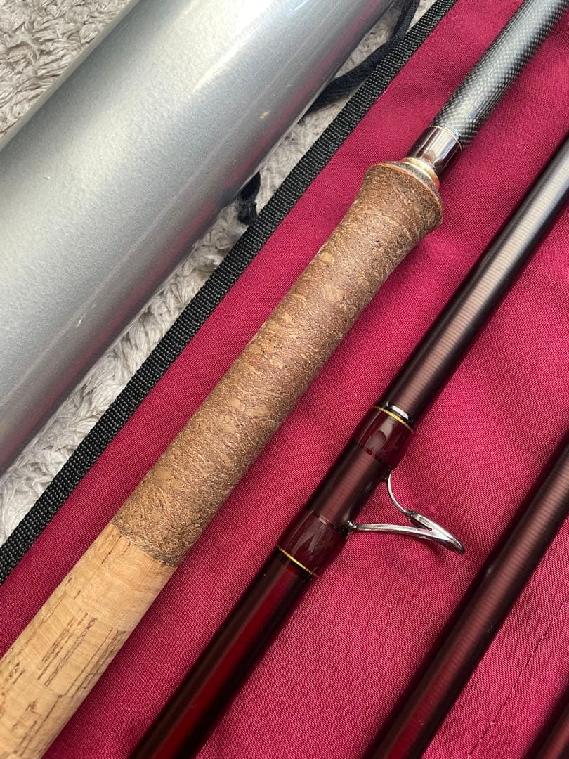 CND アイスペイ　アルティメイト17ft11㌅12番トーナメントロッド