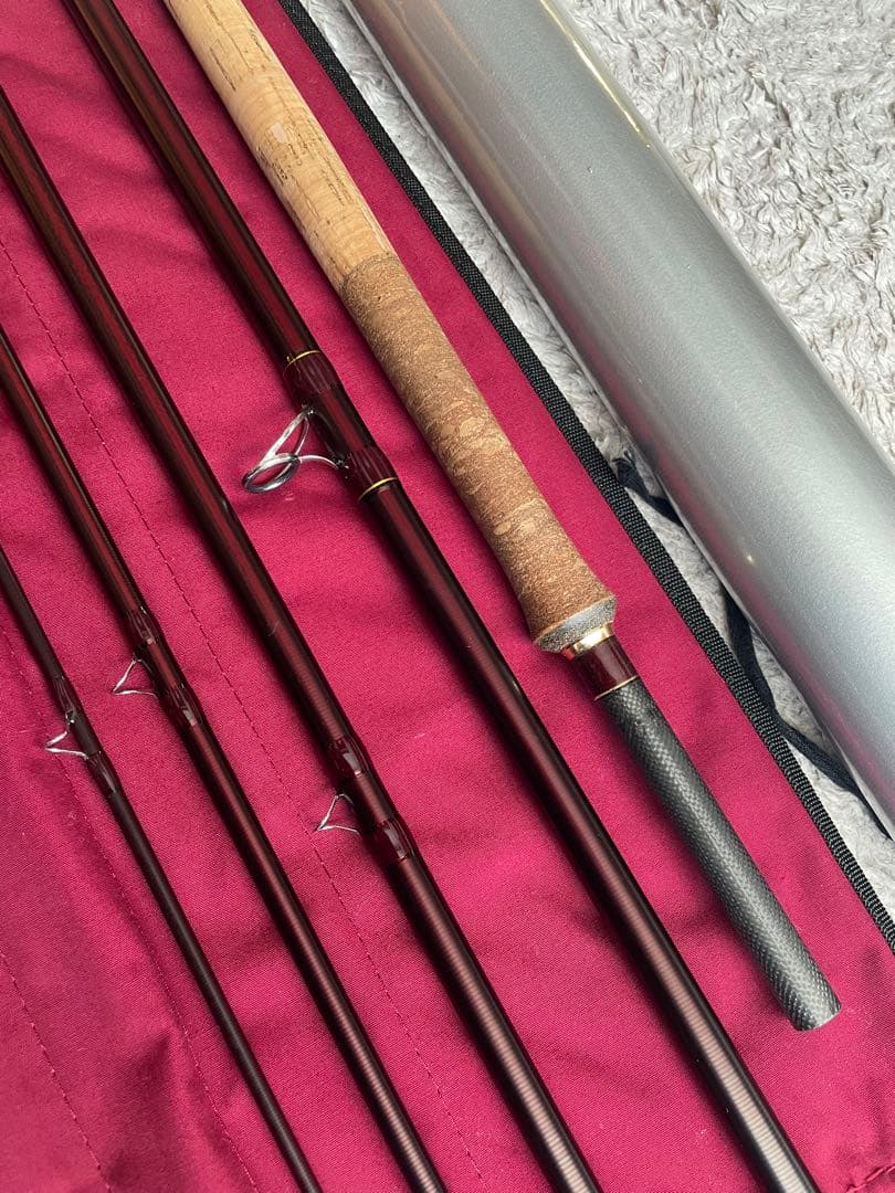 CND アイスペイ　アルティメイト17ft11㌅12番トーナメントロッド