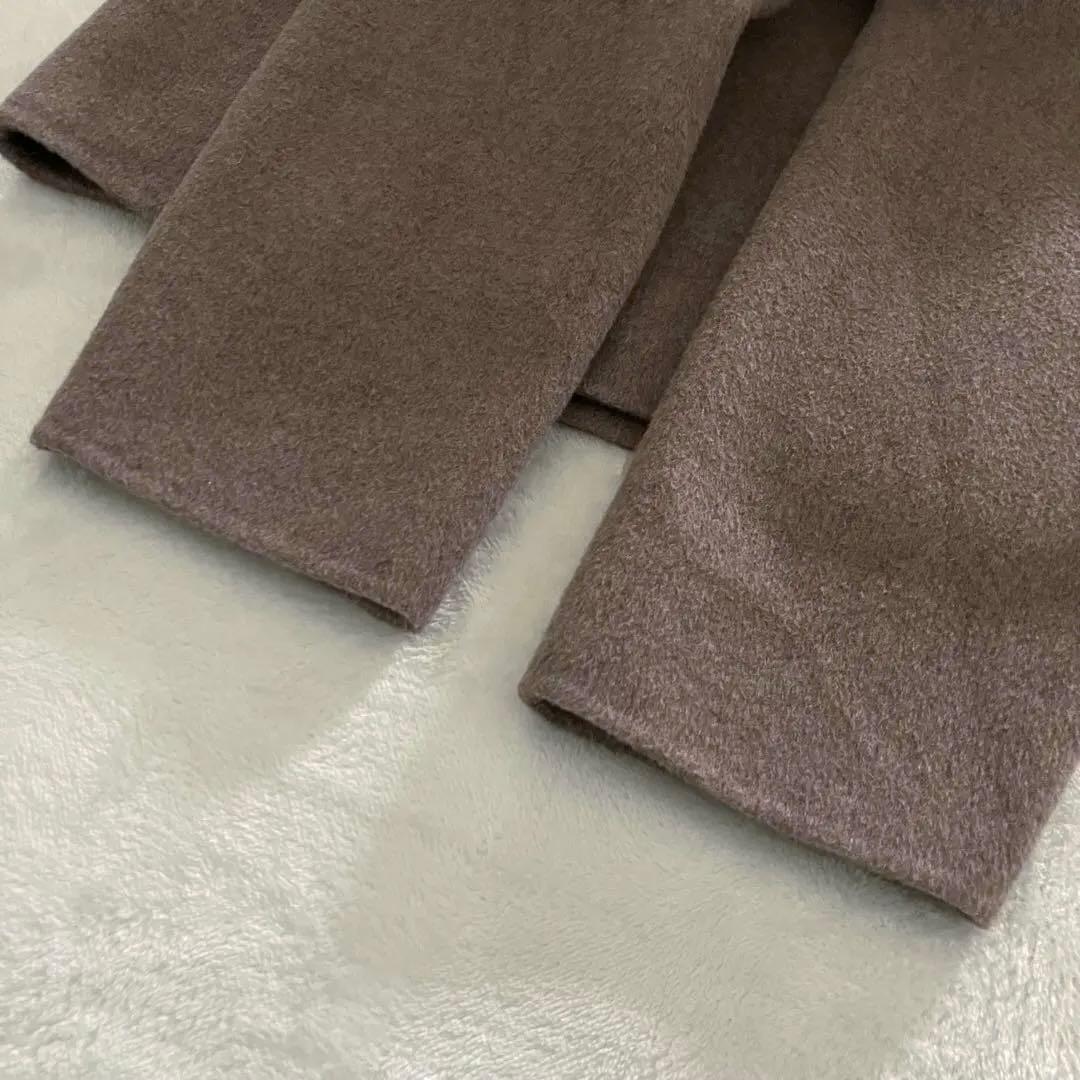 美品✨evernavy エバーネイビー ウール リバー ダブル コート