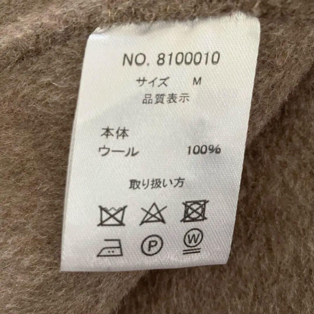 美品✨evernavy エバーネイビー ウール リバー ダブル コート