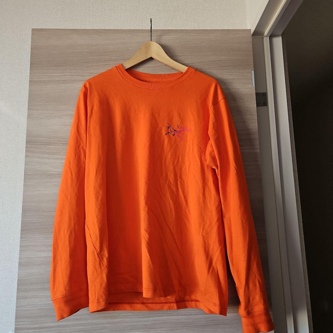 トップス Kragg Cotton Heatmap LS