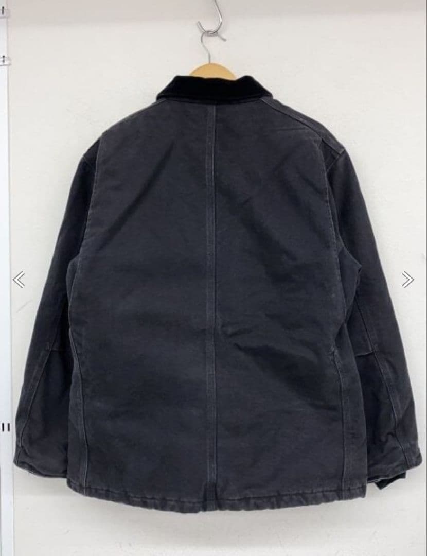 【希少Mサイズ】【Carhartt】【トラディショナル】【ブラック】デトロイト型