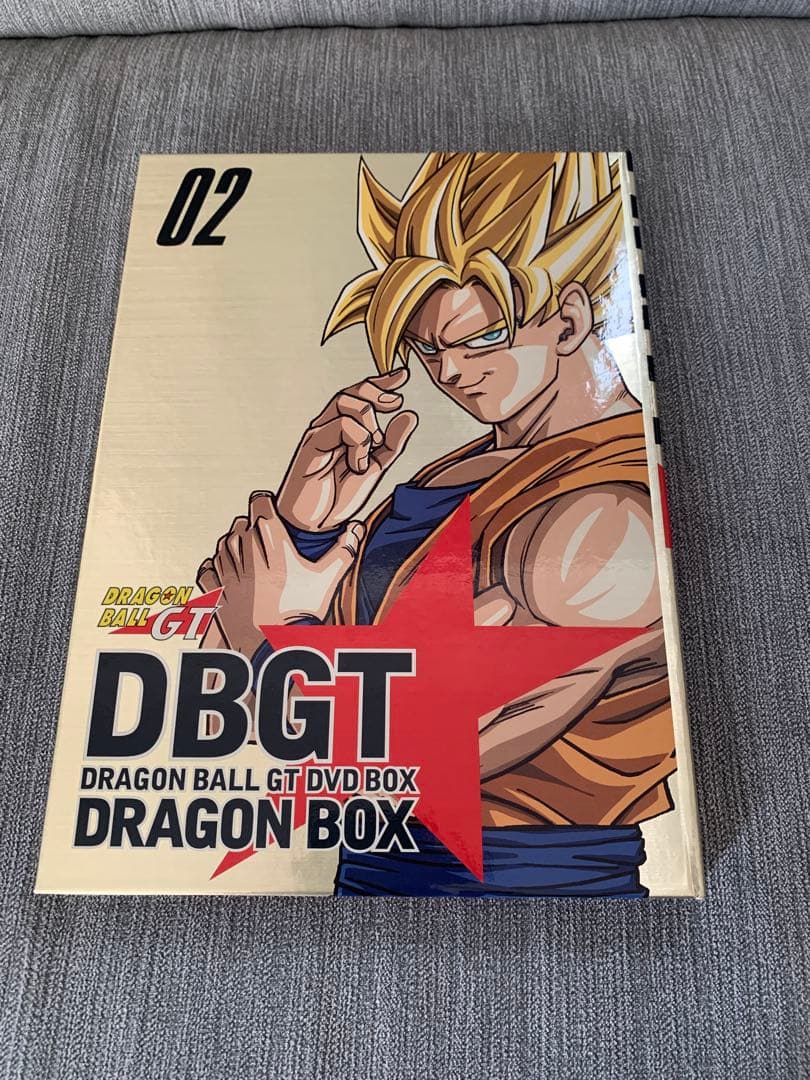 ドラゴンボールGT DVD BOX