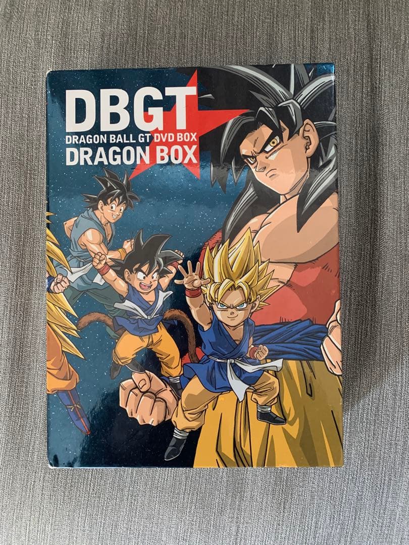 ドラゴンボールGT DVD BOX