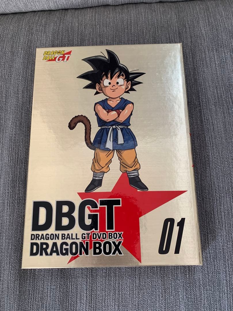 ドラゴンボールGT DVD BOX