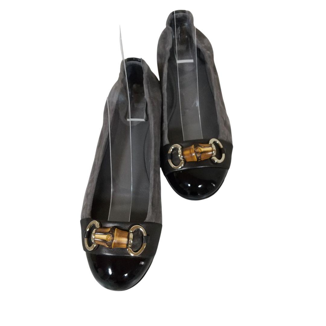 GUCCI グッチ　バンブー　ホースビット　パンプス　バレエシューズ　24．5