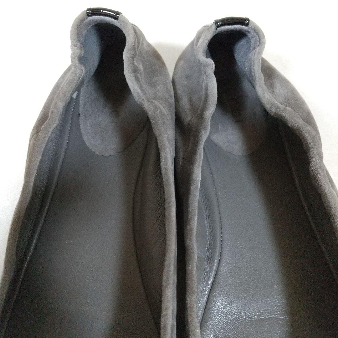 GUCCI グッチ　バンブー　ホースビット　パンプス　バレエシューズ　24．5