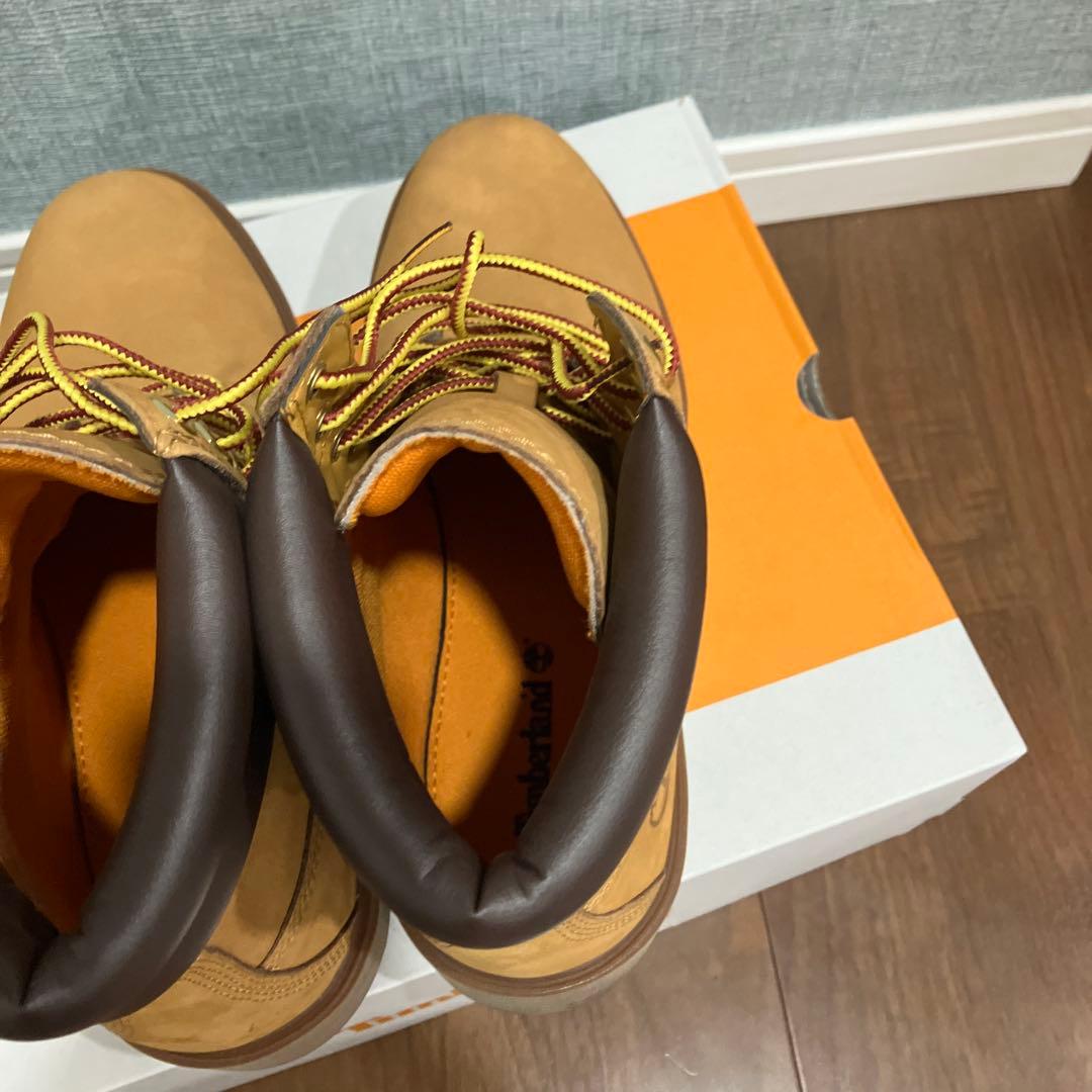 ティンバーランド　メンズ　27.5