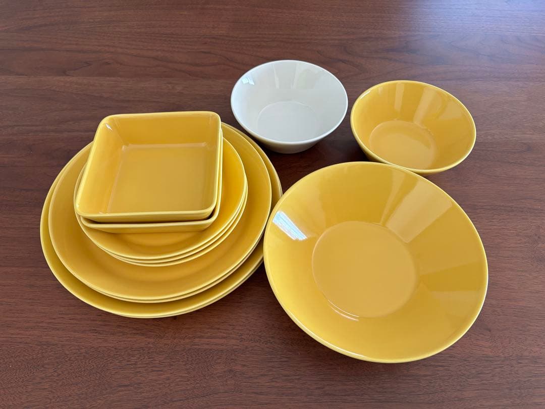 イッタラ ティーマ プレート・ボウル