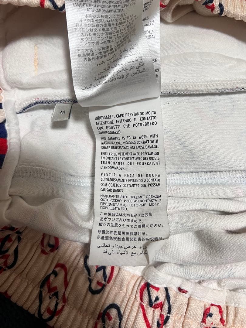 GUCCI ジャージ セットアップ