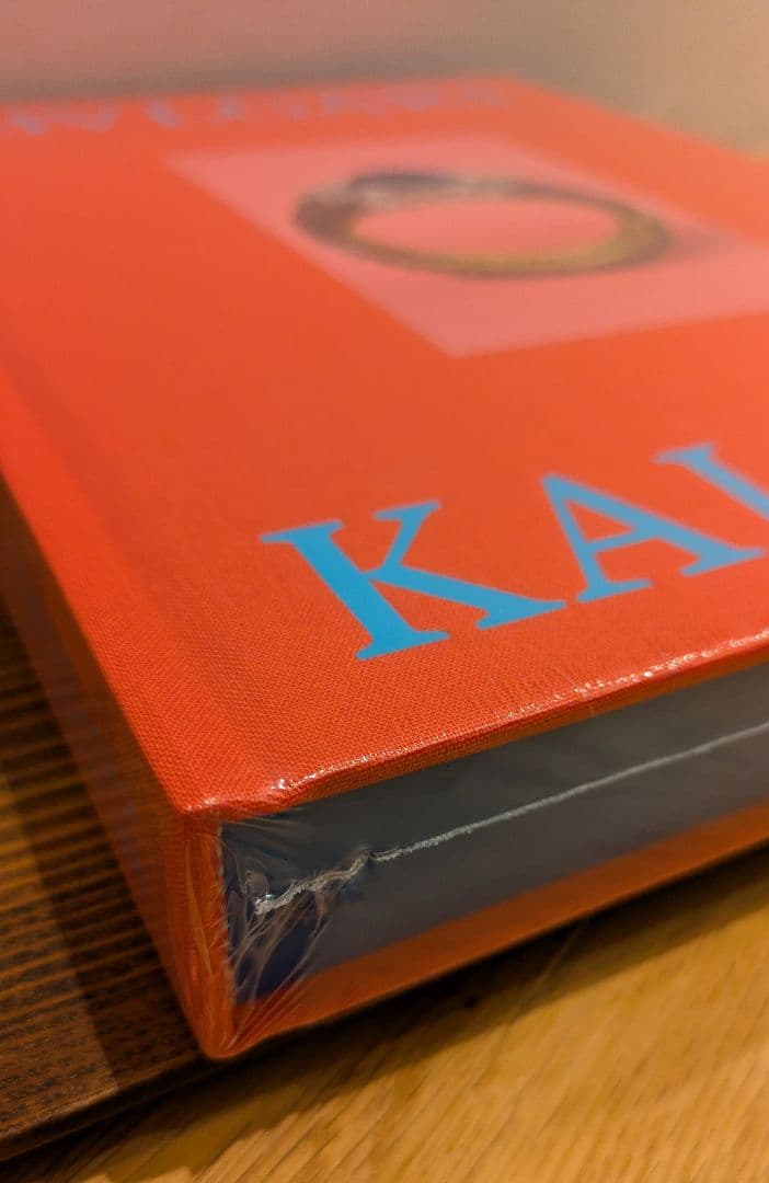 BVLGARI KALEIDOS アートブック ブルガリ カレイドス（表紙赤色）