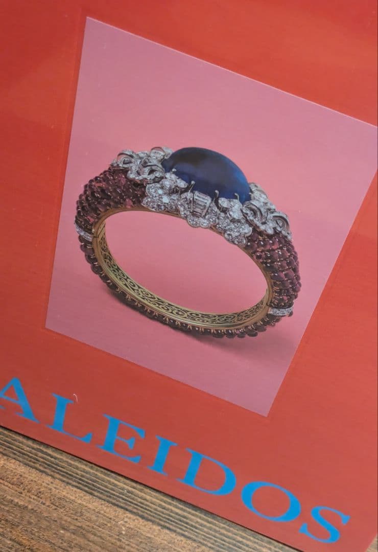 BVLGARI KALEIDOS アートブック ブルガリ カレイドス（表紙赤色）