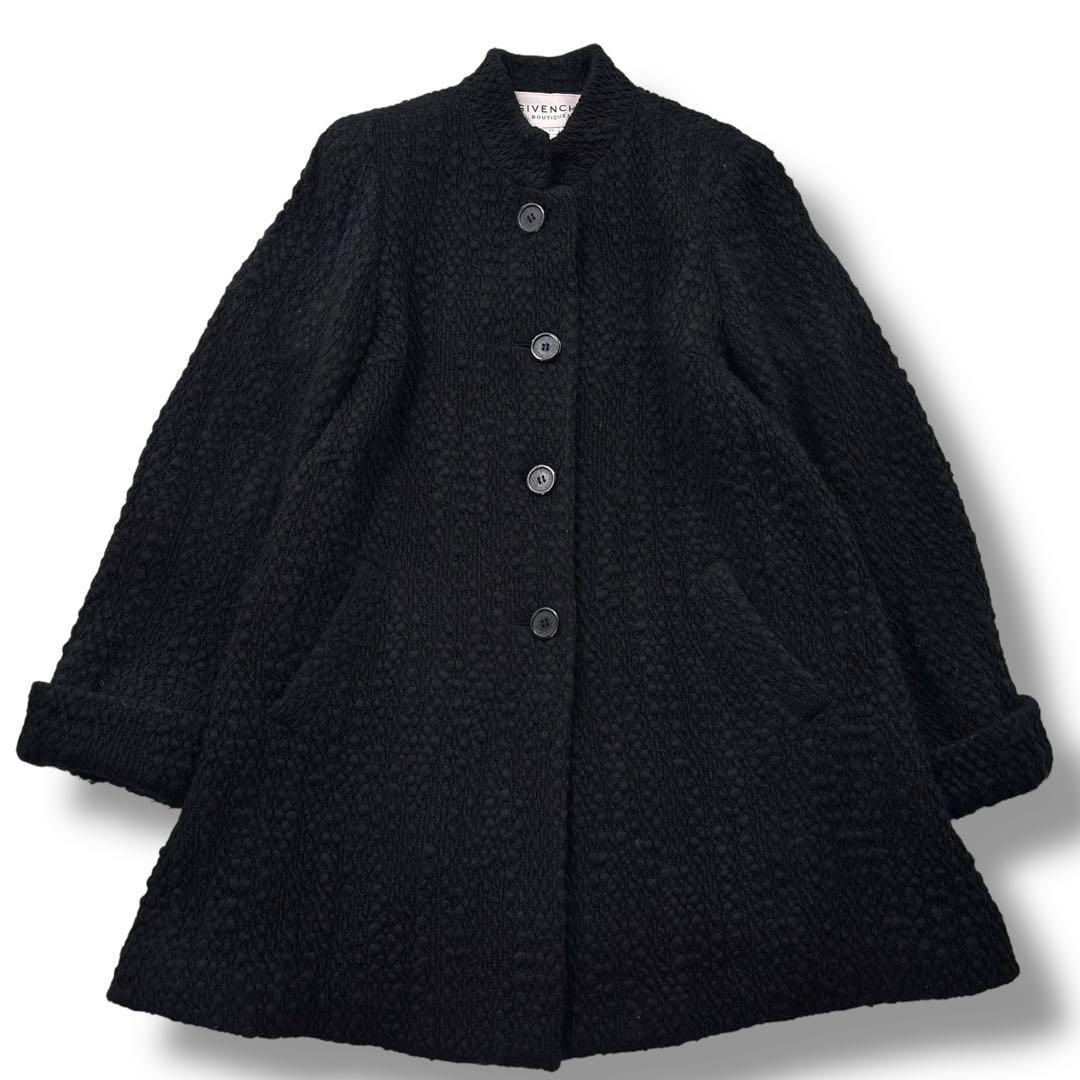 極美品】GIVENCHY ジバンシー　ツイード　チェスターコート 　ロングコート