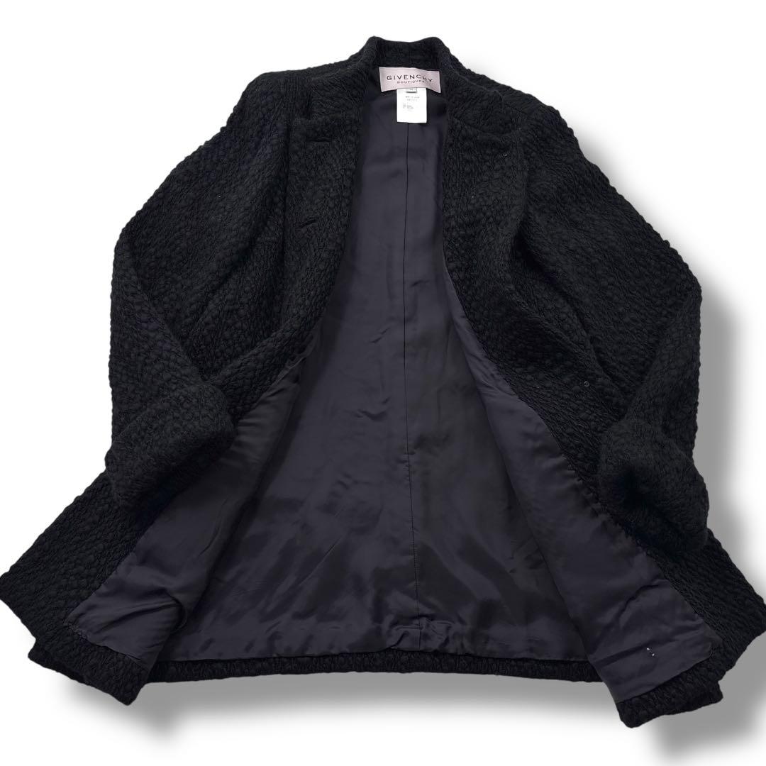極美品】GIVENCHY ジバンシー　ツイード　チェスターコート 　ロングコート