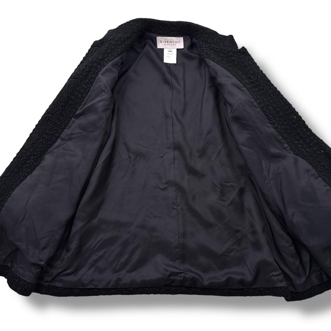 極美品】GIVENCHY ジバンシー　ツイード　チェスターコート 　ロングコート