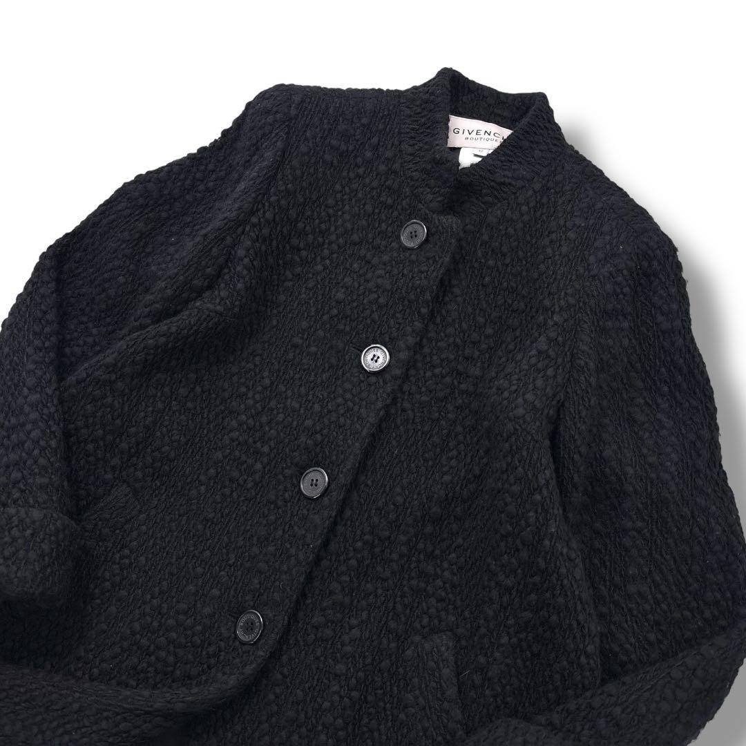 極美品】GIVENCHY ジバンシー　ツイード　チェスターコート 　ロングコート