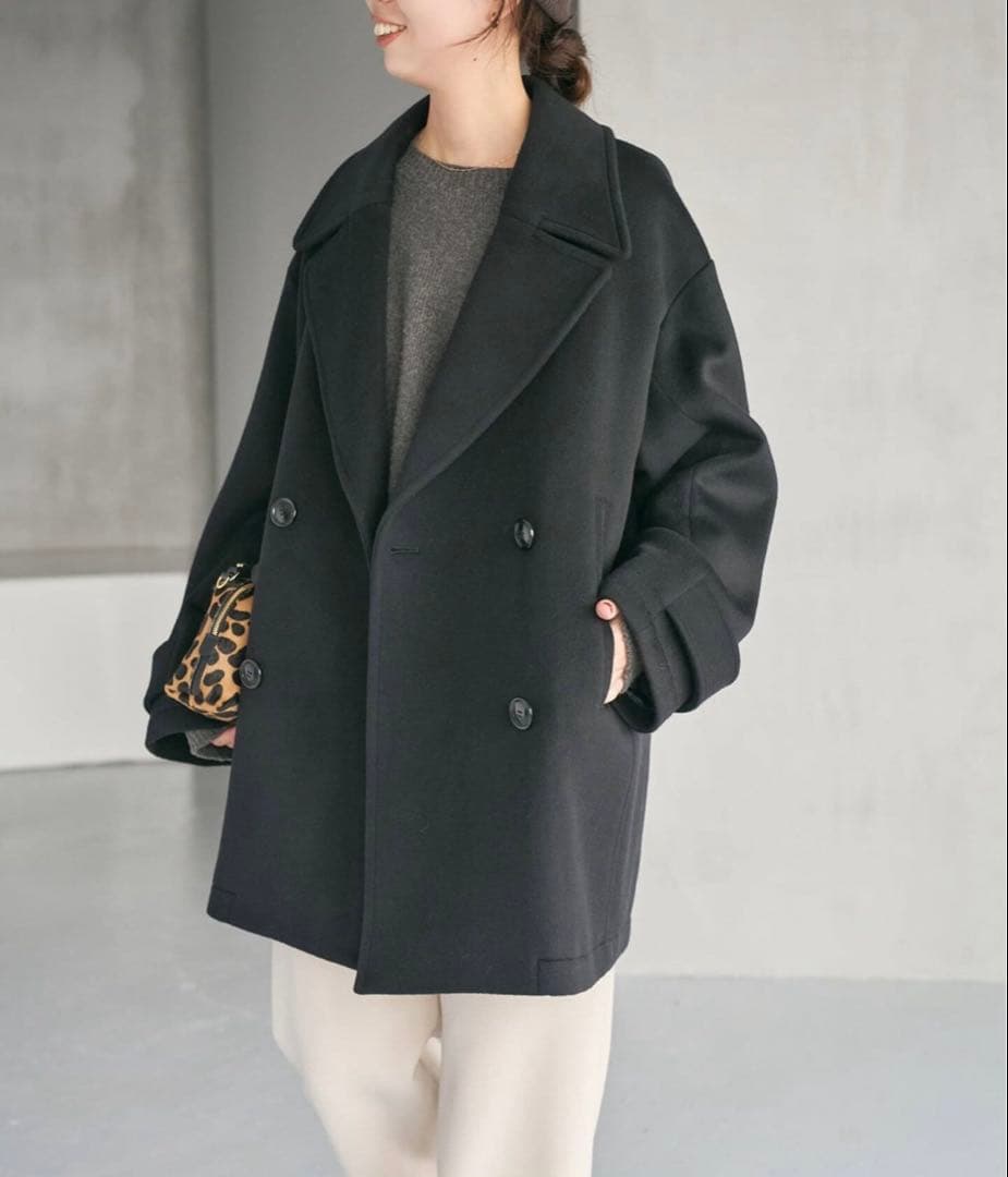 Spick & Span S160ビーバーPコート