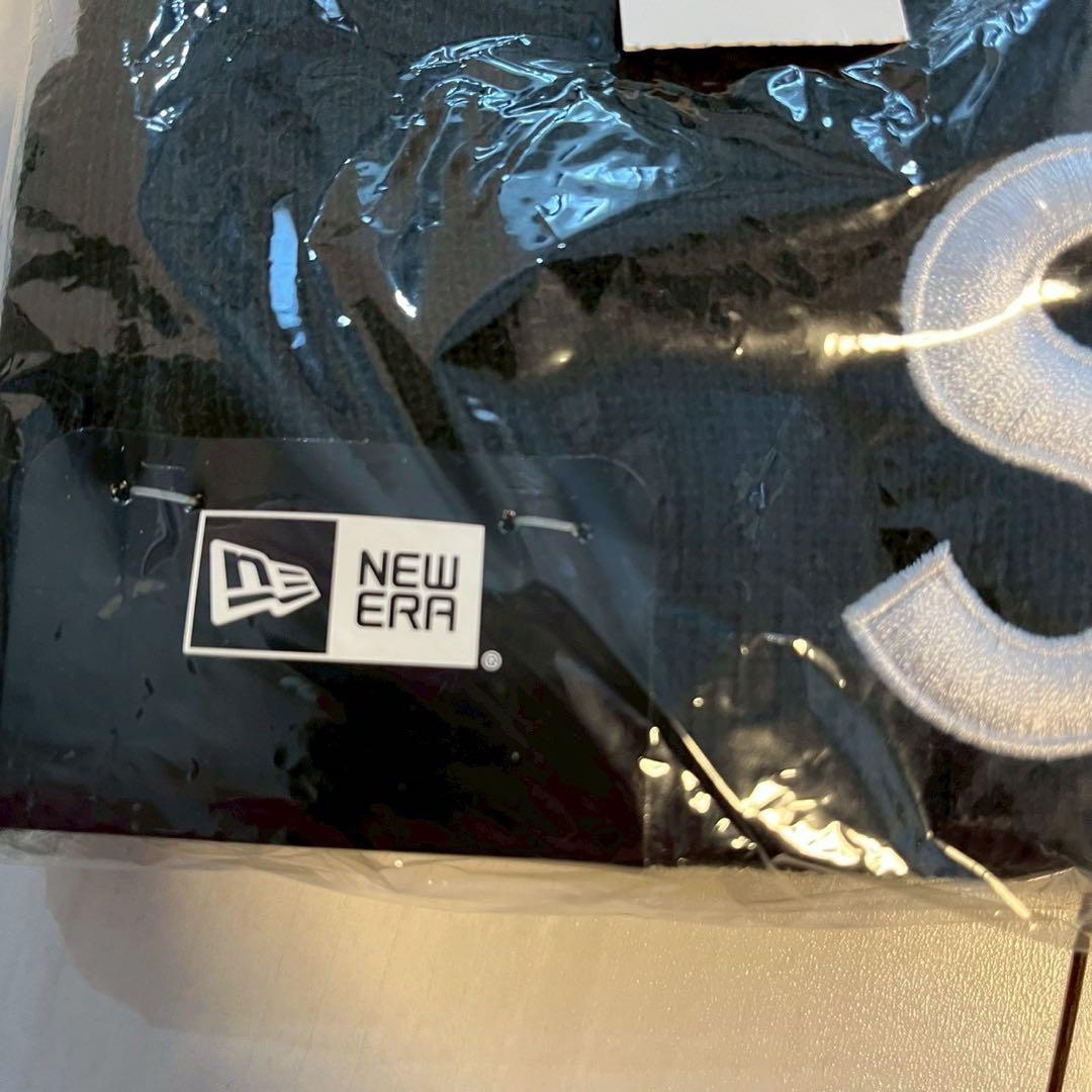 新品未使用Supreme New Era® S Logo Beanie ブラック