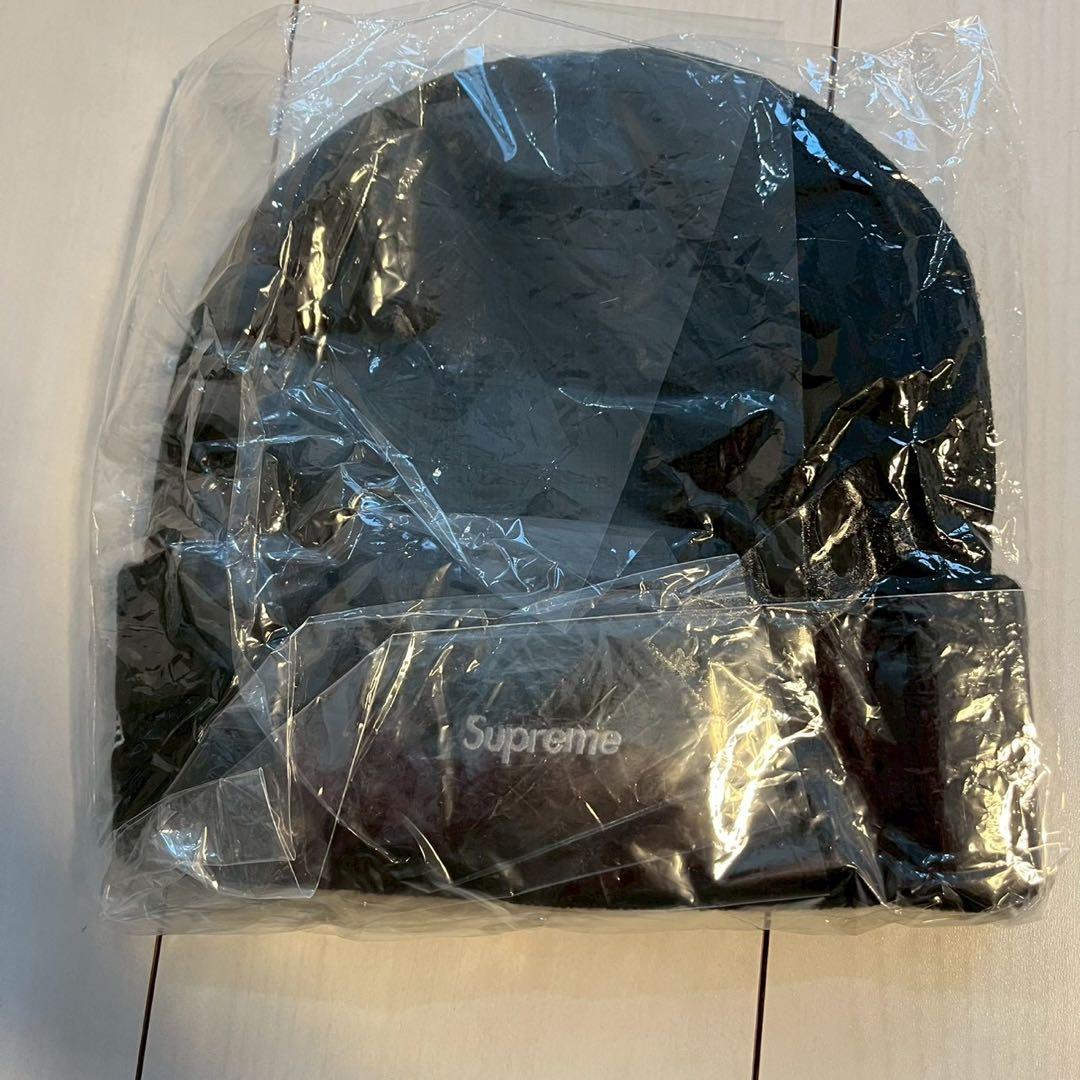 新品未使用Supreme New Era® S Logo Beanie ブラック