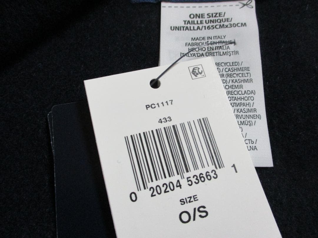 Polo Ralph Lauren マフラー PC1117 ネイビー