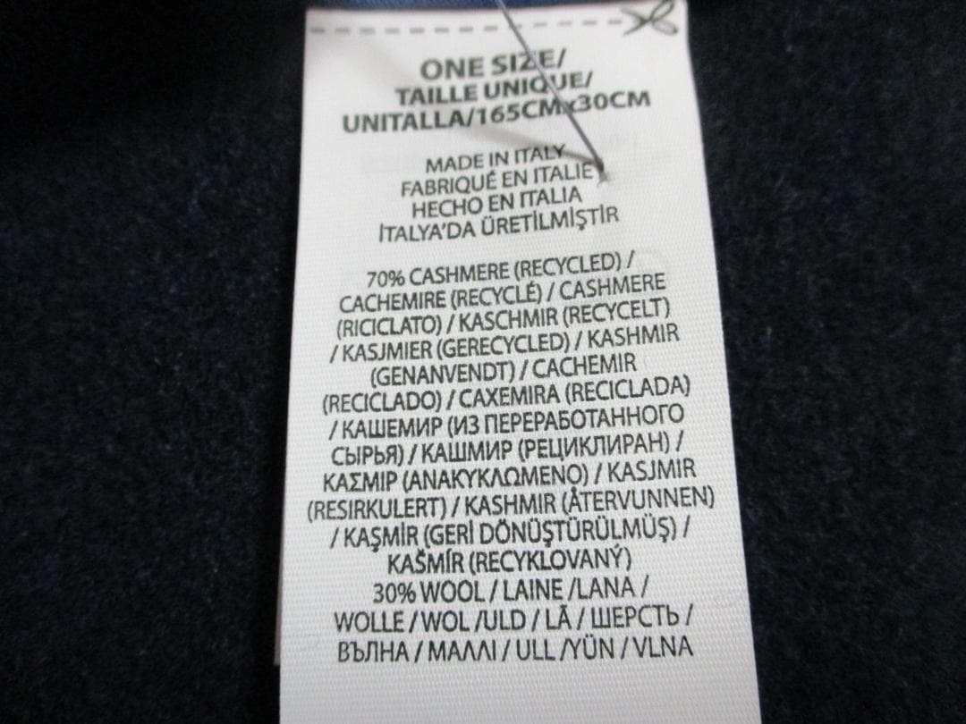 Polo Ralph Lauren マフラー PC1117 ネイビー