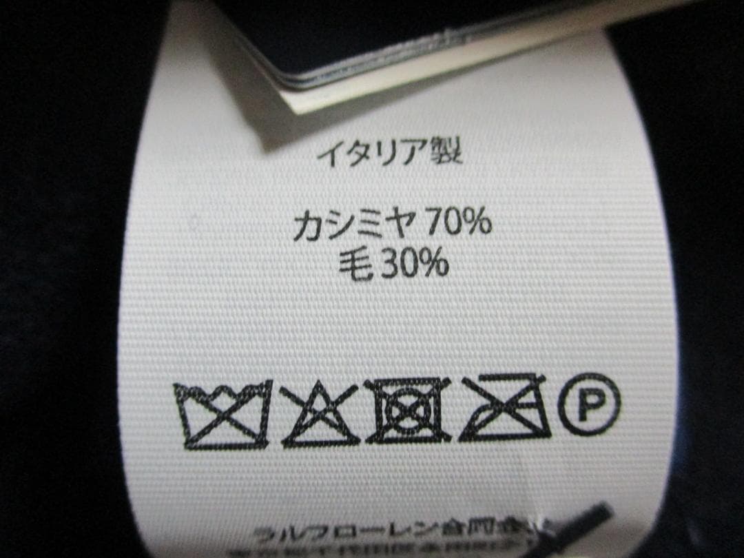 Polo Ralph Lauren マフラー PC1117 ネイビー