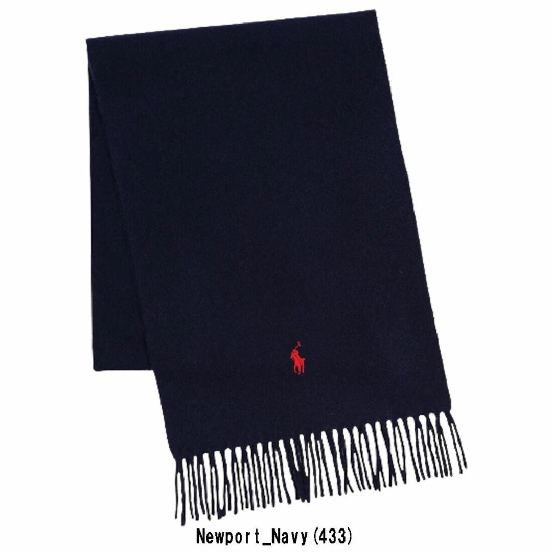 Polo Ralph Lauren マフラー PC1117 ネイビー