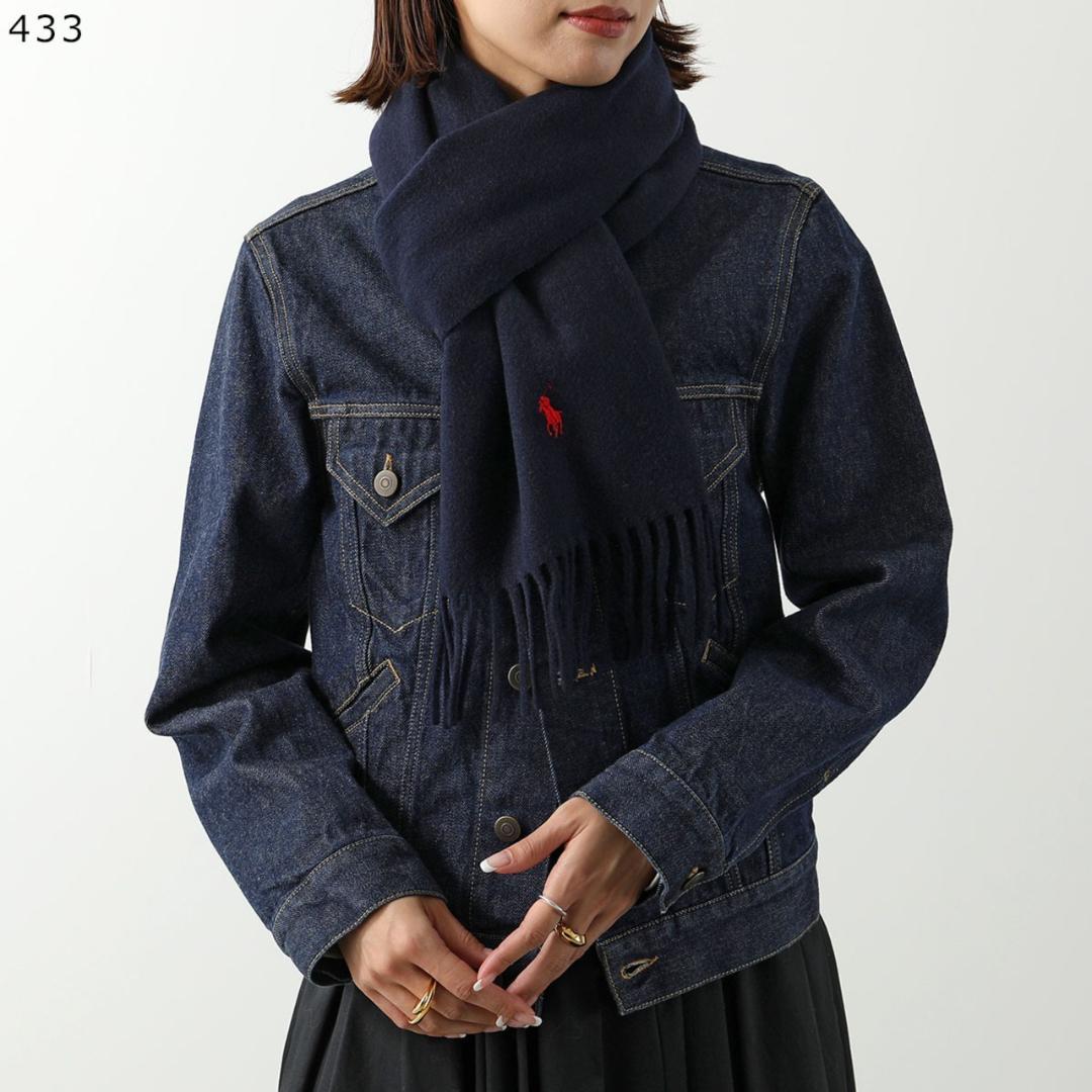 Polo Ralph Lauren マフラー PC1117 ネイビー