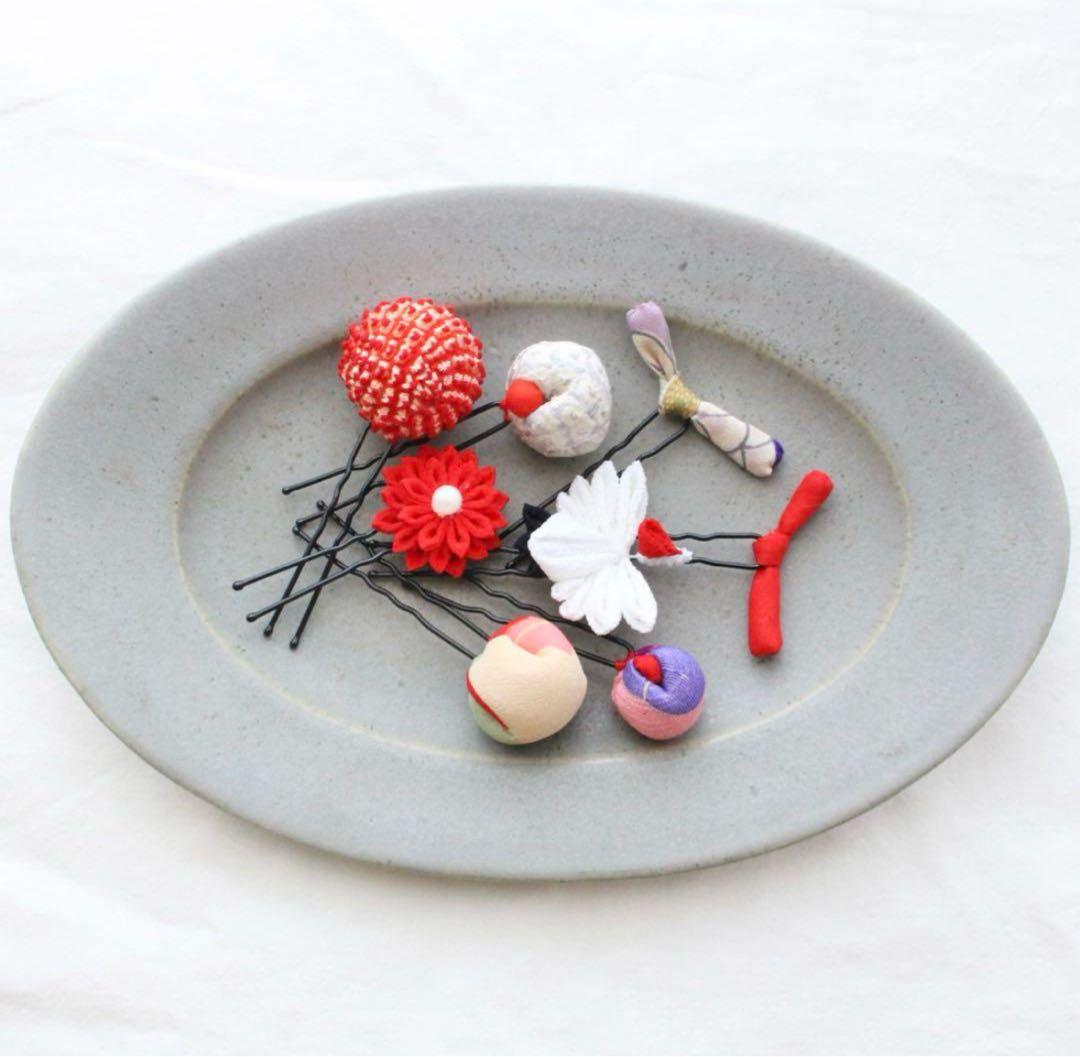 【専用】七五三 5歳前後 女の子 子供 アンティーク 着物 つくり帯 セット