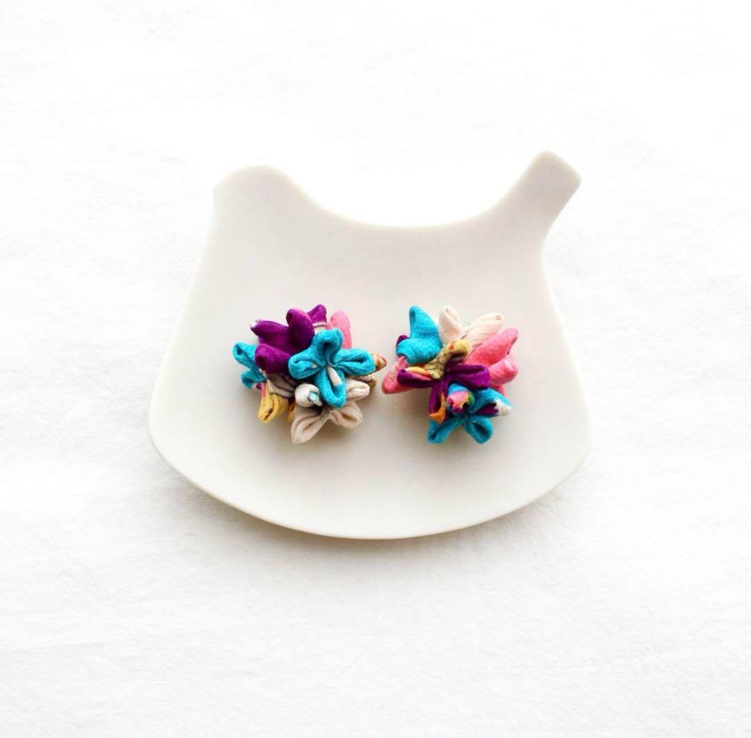 【専用】七五三 5歳前後 女の子 子供 アンティーク 着物 つくり帯 セット