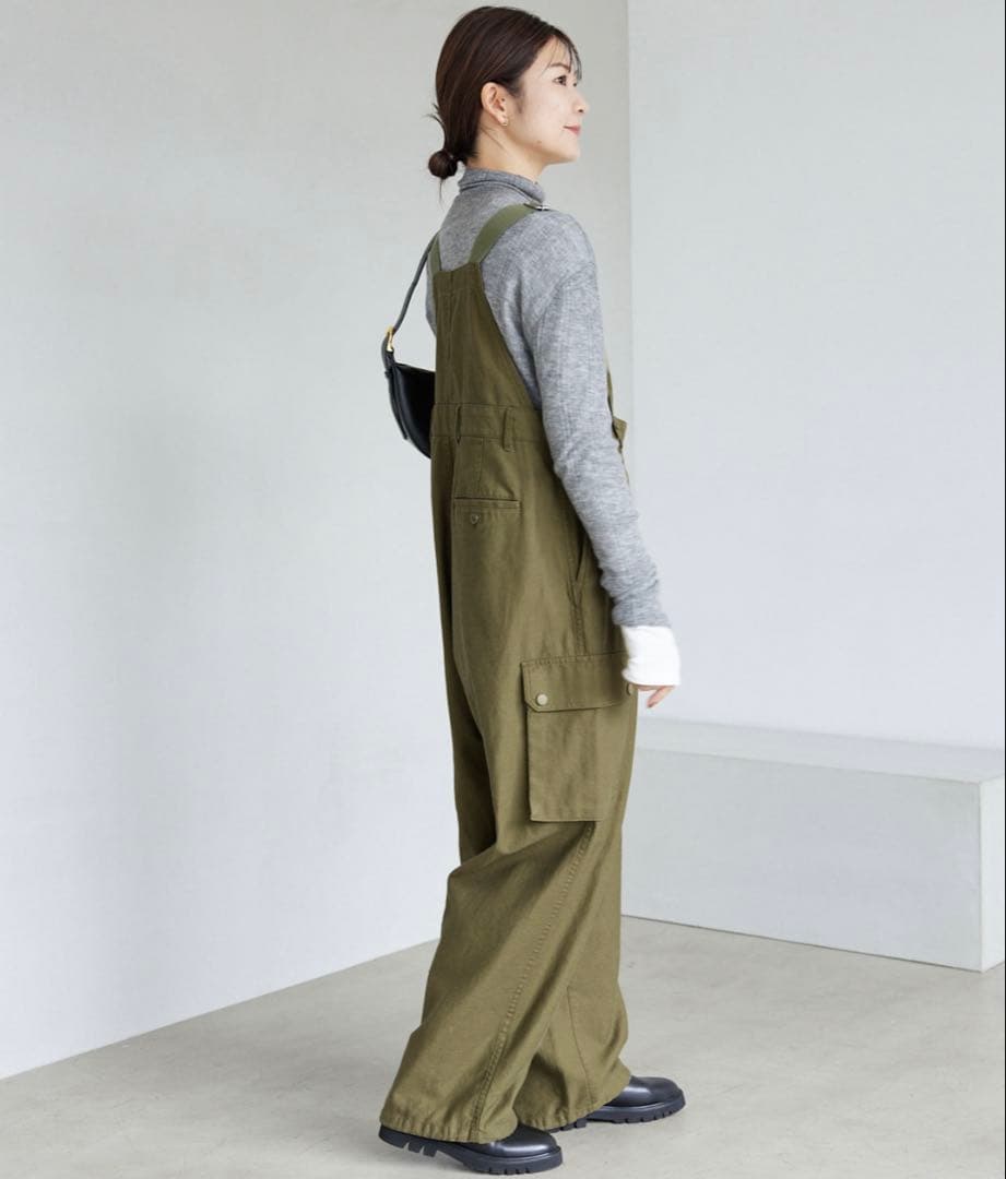 専用♡美品♡スローブイエナ♡サスペンダーカーゴ　38