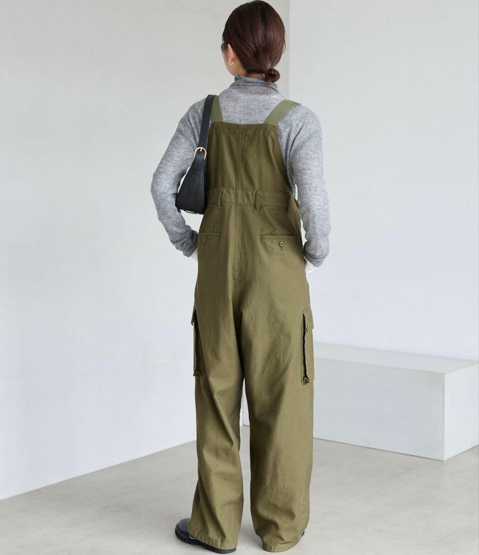 専用♡美品♡スローブイエナ♡サスペンダーカーゴ　38