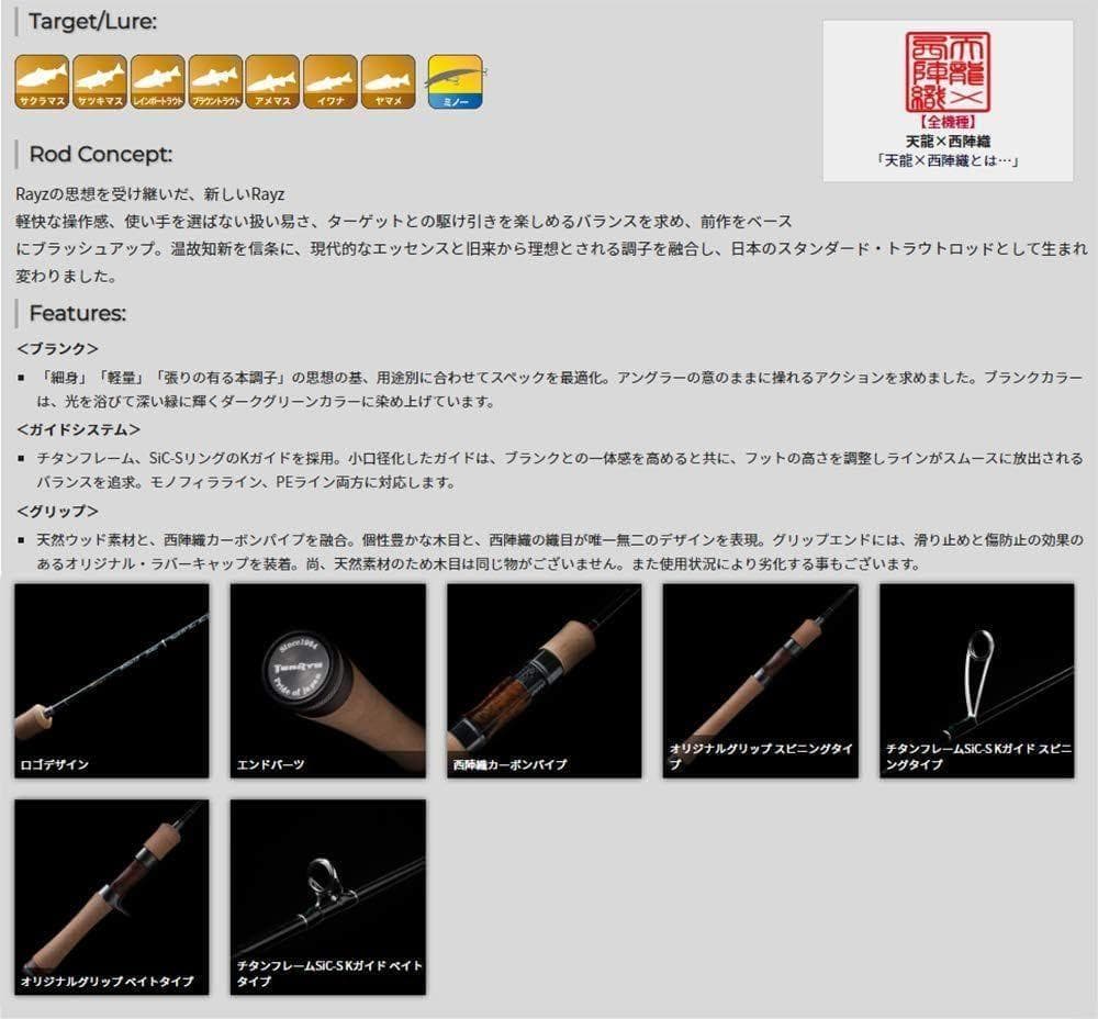 天龍 レイズ RZ4102B-UL ②