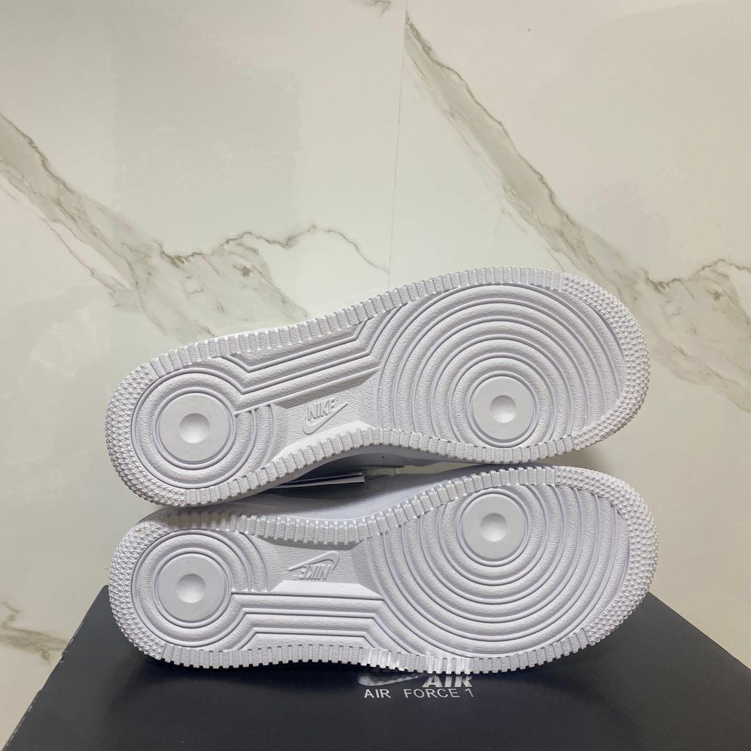 NIKE AIR FORCE 1 LE GS \"WHITE\" エアフォ