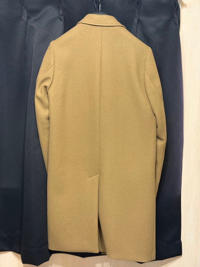 ポールスミス チェスターコート Sサイズ　ウール素材