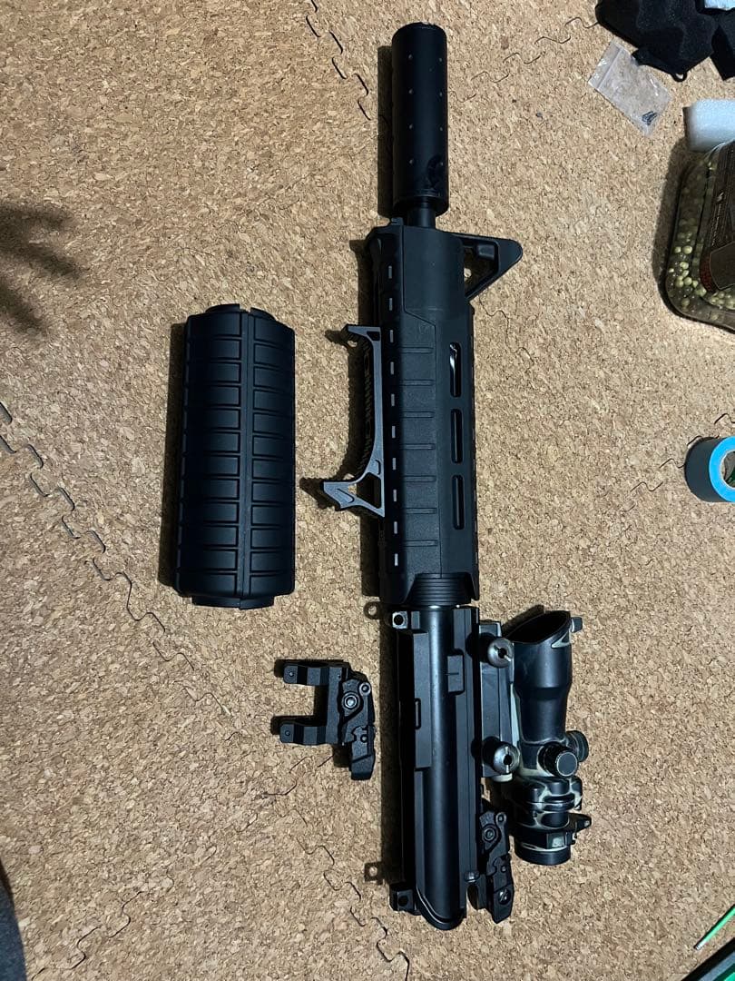 し*ん様 東京マルイMWSカスタムアッパー1式