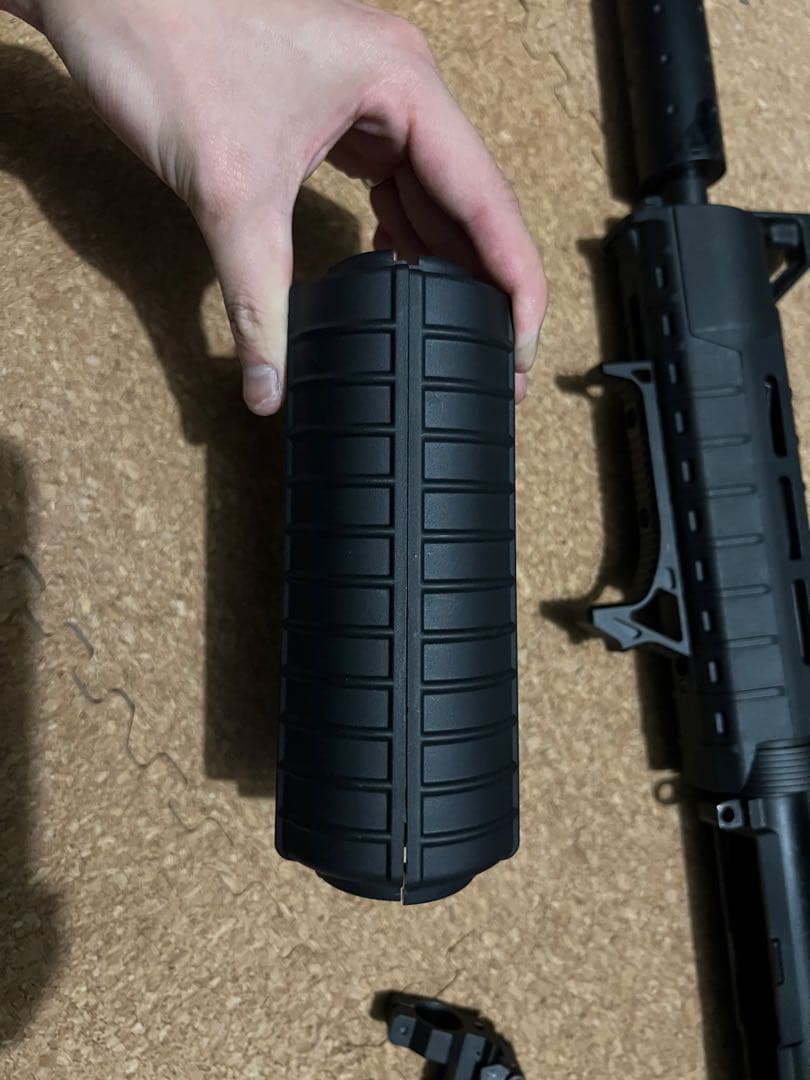 し*ん様 東京マルイMWSカスタムアッパー1式