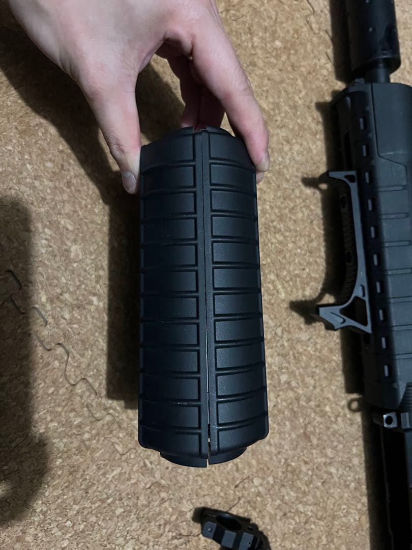 し*ん様 東京マルイMWSカスタムアッパー1式