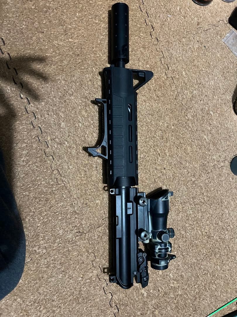 し*ん様 東京マルイMWSカスタムアッパー1式