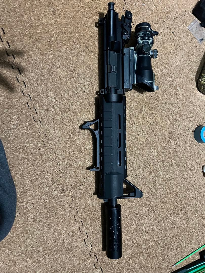 し*ん様 東京マルイMWSカスタムアッパー1式