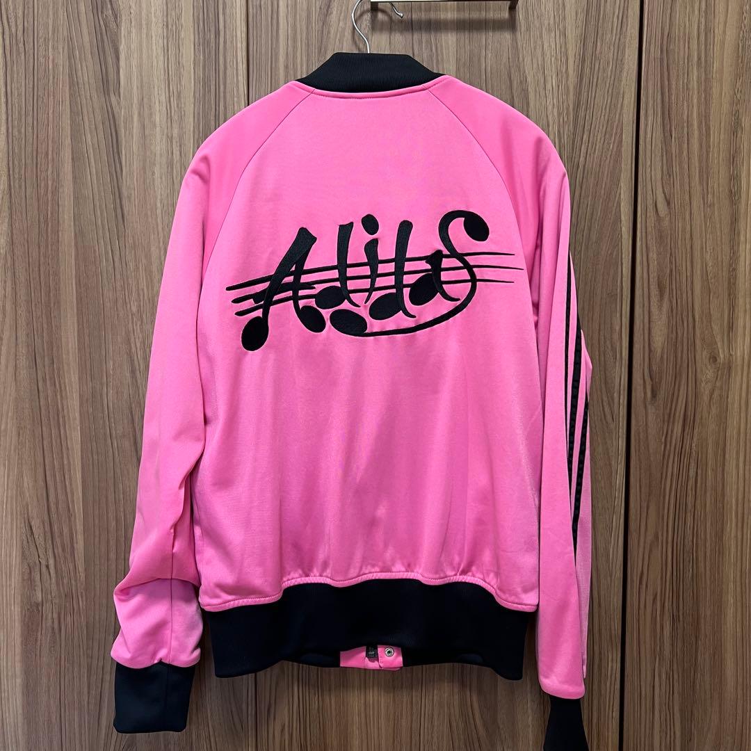 adidas x Jeremy Scott ピンクジャージ Sサイズ