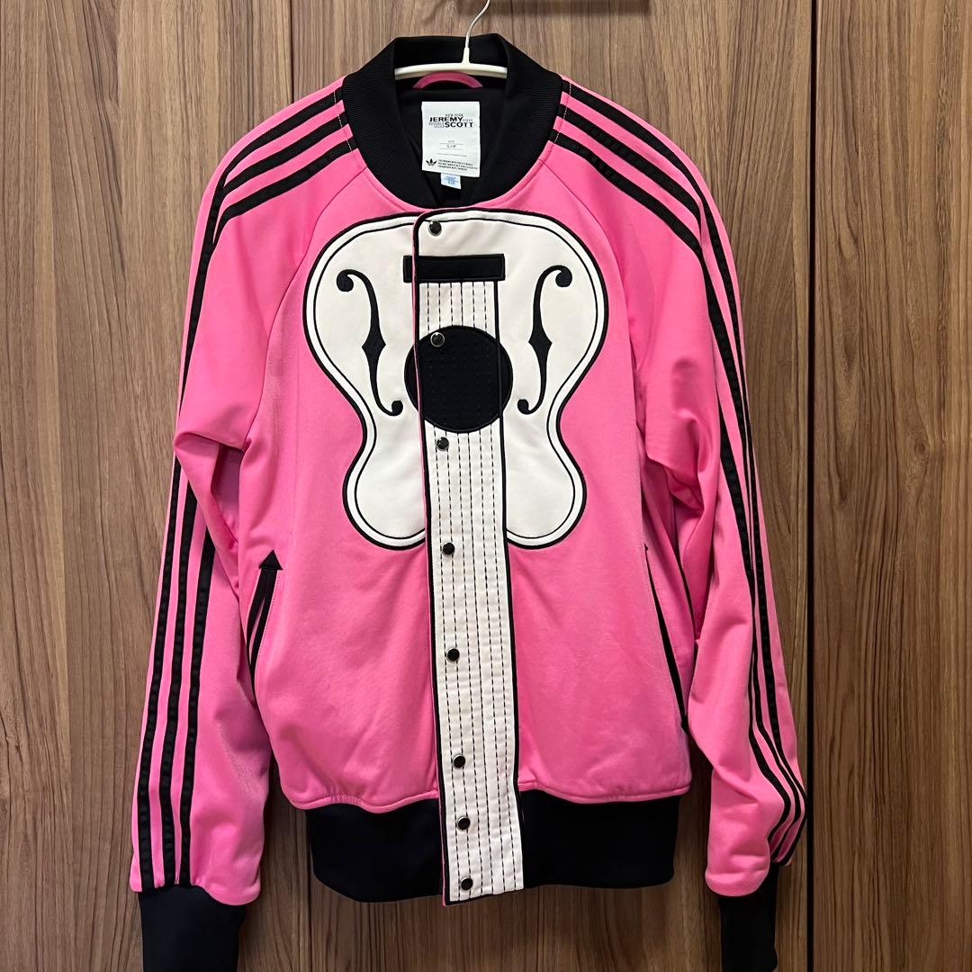 adidas x Jeremy Scott ピンクジャージ Sサイズ