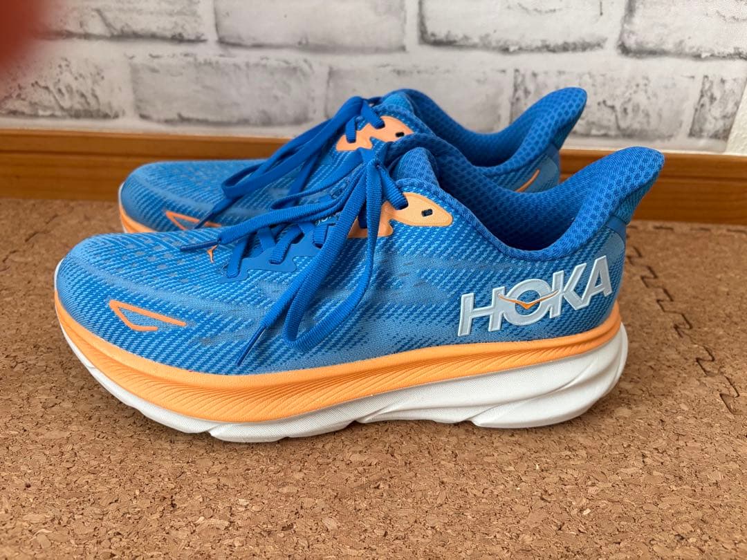 HOKA クリフトン9 ランニング・ウォーキングシューズ26.5cm
