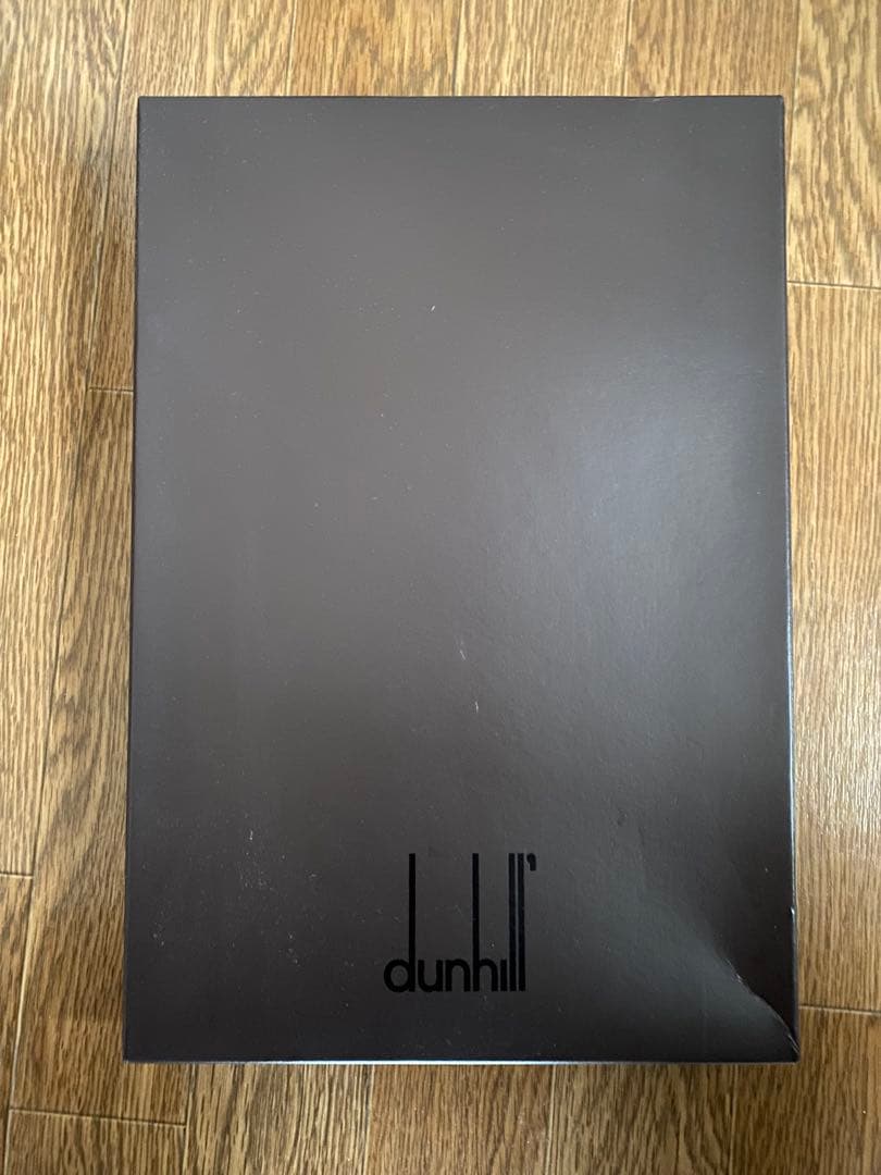 未使用　dunhill カシミヤ マフラー ブラック