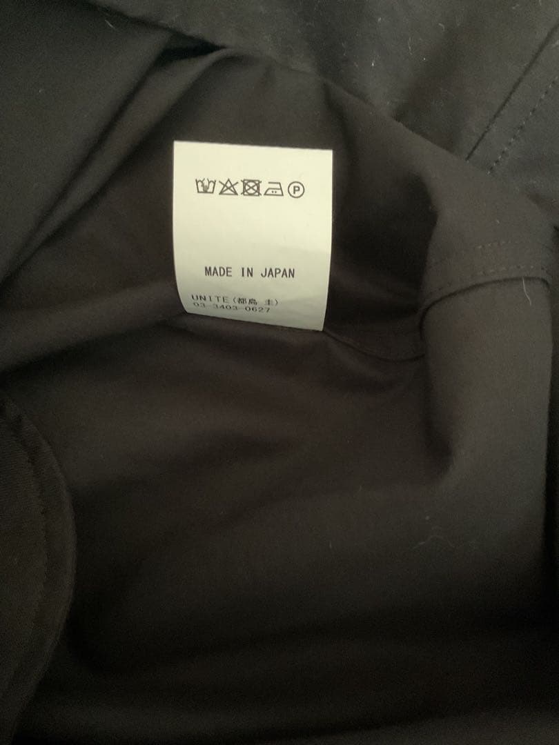 サロペット・オーバーオール・オールインワン TENNE HANDCRAFTED MODERN Black