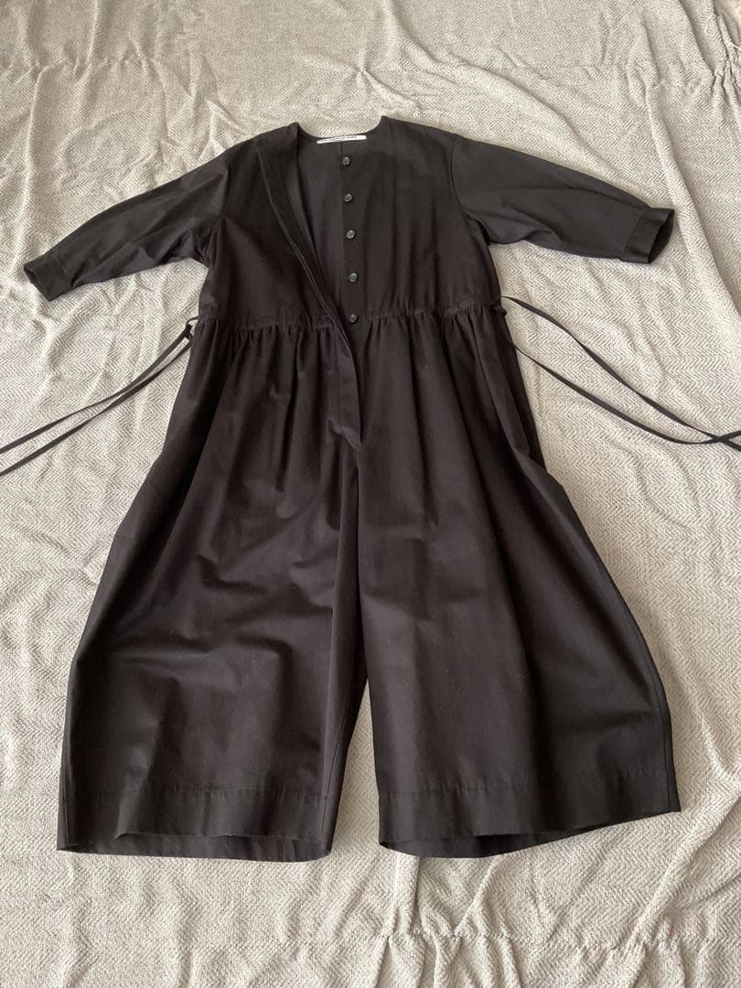 サロペット・オーバーオール・オールインワン TENNE HANDCRAFTED MODERN Black